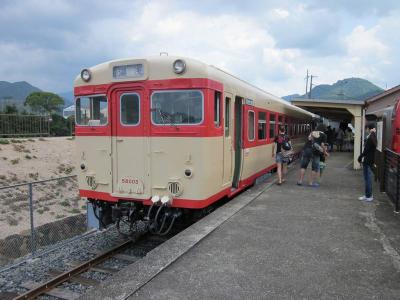 和歌山のＢ級でマイナーな観光地めぐり1108　「廃線跡がよみがえった“有田川町鉄道公園”」　～有田川町・和歌山～