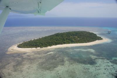 水上飛行機でGREEEN ISLANDへ☆