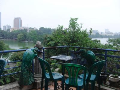8．雨季でも楽しい！中秋節のベトナム　～ハノイでショッピングと、ホアンキエム湖が見渡せる隠れ家カフェへ～