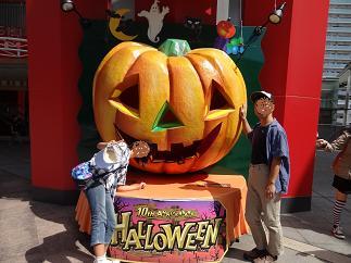 USJ ハロウィンパレード すっごい人でした…(10/29追記)