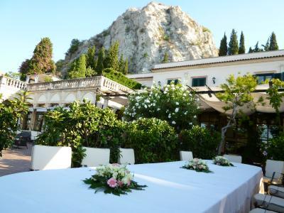 １６日間の美食とビーチバカンスのシチリア！Ｖｏｌ１３（第３日目朝）　☆タオルミーナ「Grand Hotel Timeo」で素晴らしい朝を迎えて♪