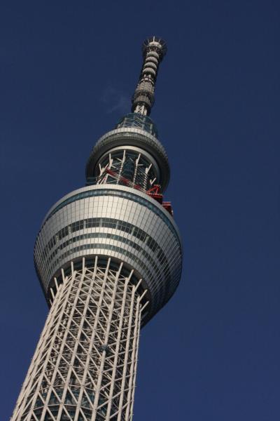スカイバスで東京スカイ・ツリーめぐり Sky Bus tour to Tokyo Sky Tree