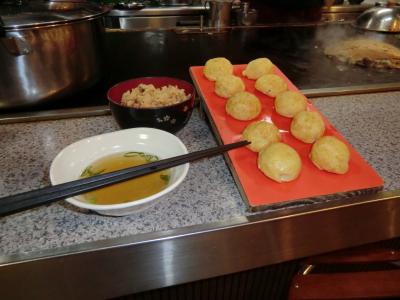 明石焼きと明石城と明石海峡と