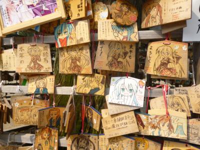 らきすたの聖地　鷲宮神社