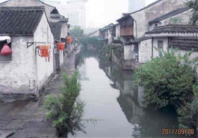 紹興の肖山街・水の都・歴史建築