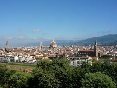 2010年　親子３人イタリア旅行　８日目　フィレンツェその２、ローマ再び