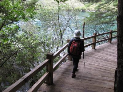 成都黄龍九寨溝の旅3/9・九寨溝