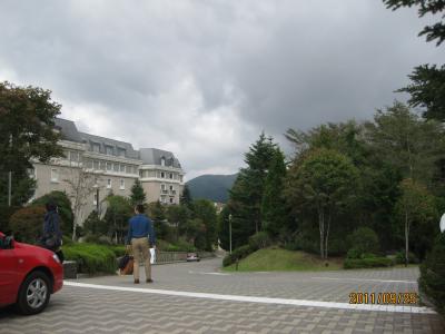 爽やかな秋を感じに山中湖へ・・・エクシブ山中湖と周辺で過ごす休日 一日目