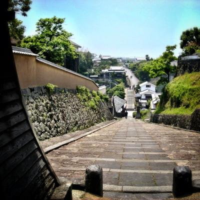 ぼっちたび 大分城めぐり一日目 −その1- 杵築