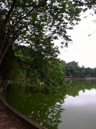 2011/9月　食べるハノイ・食べるバンコク(3)ハノイ　ホアンキエム湖、街歩き編その１