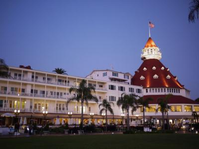 カリフォルニア　サンディエゴ　ホテル・デ・コロナド　Hotel del Coronado　に宿泊してみました。