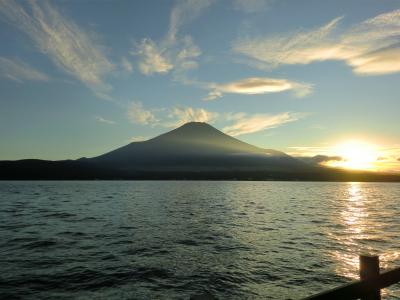 富士山5合目＆山中湖湖畔