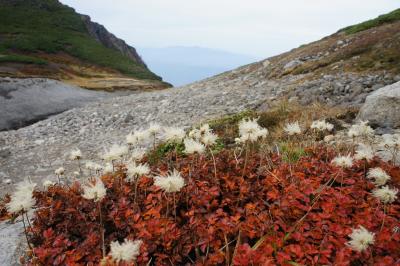 日本で一番早い紅葉を探す旅　Part.1　層雲峡温泉、黒岳登山編