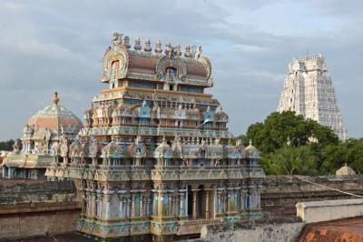 南インド その2 ティルチラパッリ(Trichy テルティ)