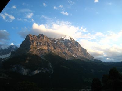 2011年夏オーストリア・スイス旅行記　グリンデルワルトへ