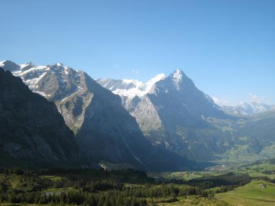 2011年夏オーストリア・スイス旅行記　アイガーを眺めながら（前編）