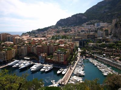 弾丸ハネムーン⑩モナコ公国(Monaco)～セレブ感漂う美しい国～