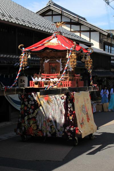 岩村周辺の観光　「恵那市いわむら秋まつり」 「農村景観日本一・富田」