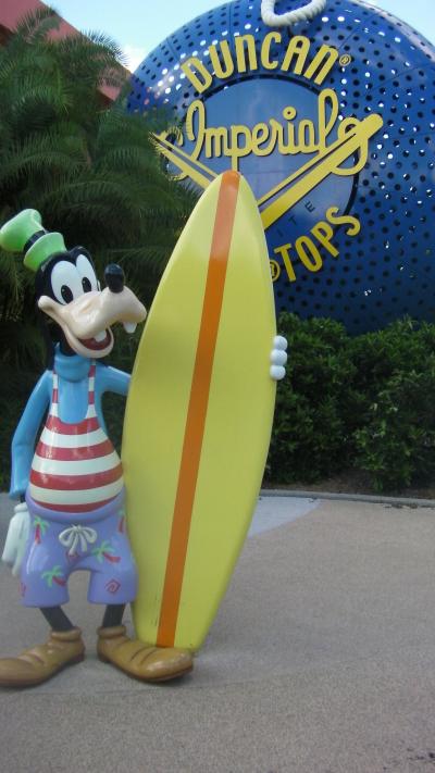 ＷＤＷとＵＳＯで過ごす５泊７日の旅　（出国～ホテル到着編）