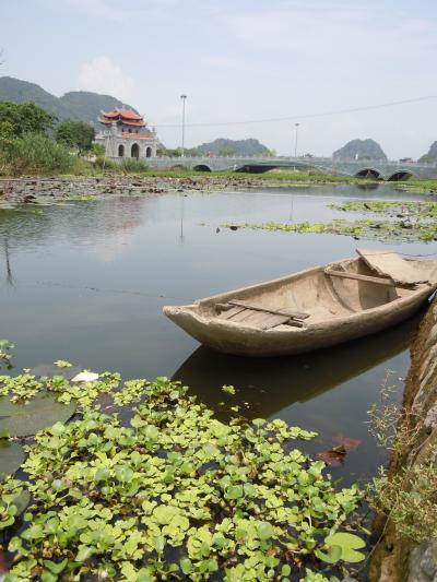 古都ホアルー　お土産売りのおばちゃんが凄いことになっている。　（ハノイの旅３日目前編）