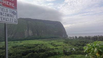 マイルゲットの旅（ハワイ島編・ワイピオ渓谷）レンタカーの旅