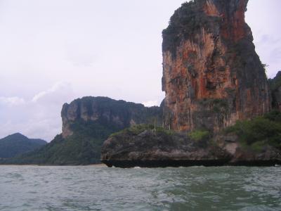 タイ・クラビ　家族旅行2011