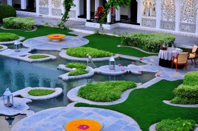 India Rajasthan州の旅　　14 Lake Palace in Udaipur