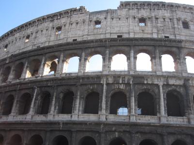 2011秋　イタリア一人旅～ローマ、バチカン編～