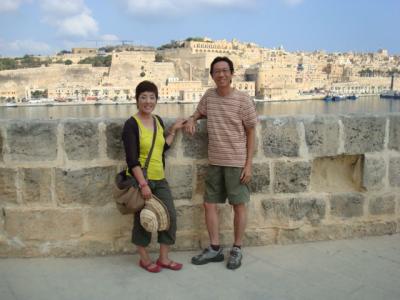 夫婦で過ごしたマルタ・ナポリ10日間(1.バレッタ周辺)