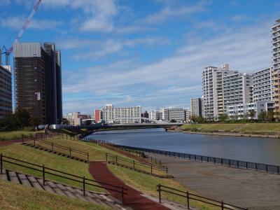 隅田川を下る−３　東京都北区 豊島橋編