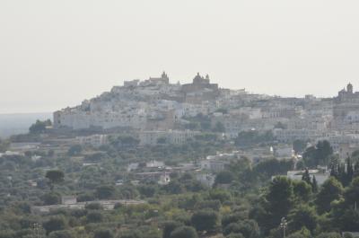 アルベロベッロとムルジュ3つの町