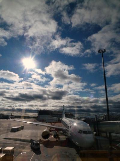 イタリアを夢見て【Ａ０３】ヘルシンキまでの１０時間は退屈しなかった