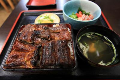 ○ 恵那のうなぎ屋　「あたりや」