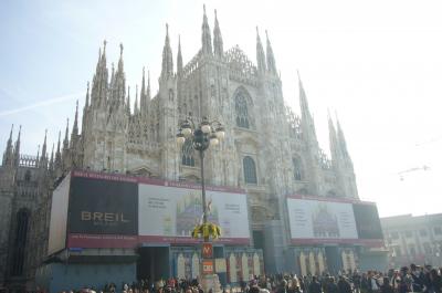 ミラノ（イタリア４都市　その１）