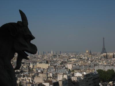 中国東方航空で行くGWパリ5泊8日④