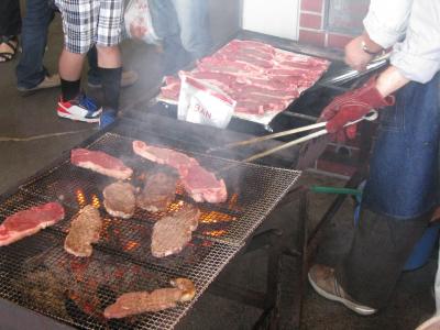 肉肉肉肉ココナツ！川崎肉の祭典vol2～ちくさんフードフェア2011＆ギョギョ！川崎みなと祭～