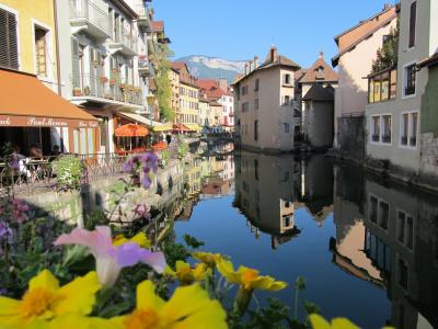 女ひとりでのんびりフランス旅行【３】アヌシー編