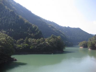生野銀山・銀山湖～自転車でゆく