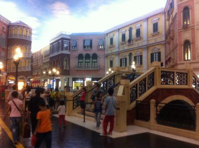 珠海出張を兼ねてマカオへ勝利を求め!??