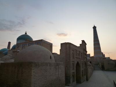 ウズベキスタンのんびり一人旅