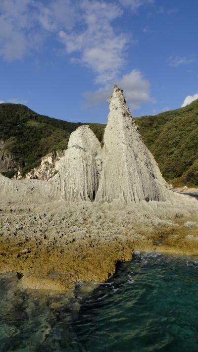 東北旅行記　2011秋 (9)下北半島の仏ヶ浦