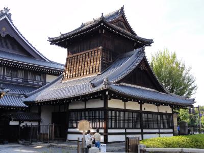 大徳寺　→　西本願寺　→　烏丸近辺