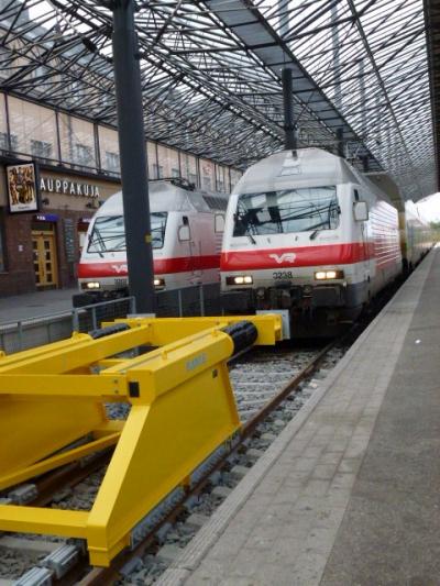 ５０年ぶりのヘルシンキ【０３】（イタリアを夢見て【Ａ０６】）中央駅をひと巡り