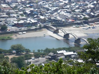 2011年夏の旅　その⑤　錦帯橋・岩国城
