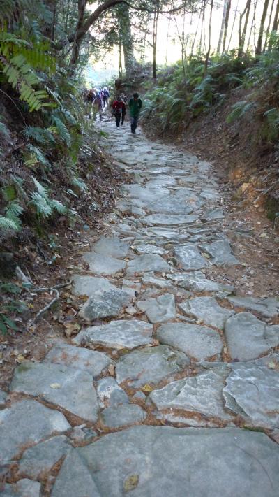 熊野古道・伊勢路を歩く　④の2　馬越峠　