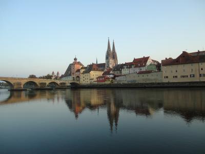 ドイツへ1人旅2011 ⑥Regensburg』レーゲンスブルク(ドイツ