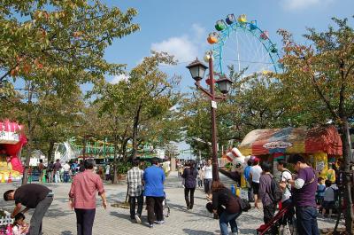 小さい子にはぴったりの荒川遊園