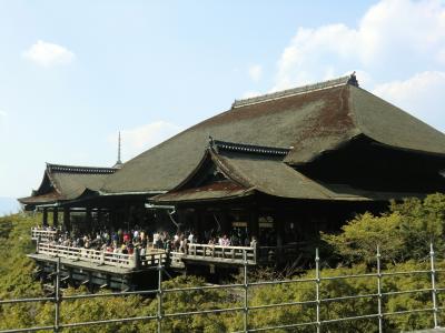 女3人京都の旅①～清水寺・八坂神社で縁結びを願う～
