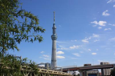 2011.9　浅草散策とスカイツリーを遠くから、あとで渋谷