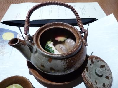 エクシブ伊豆松茸会席